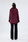 PERFECT STRANGER JACKET - BURGUNDY