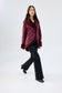 PERFECT STRANGER JACKET - BURGUNDY