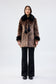 PLANET EARTH COAT - LEOPARD