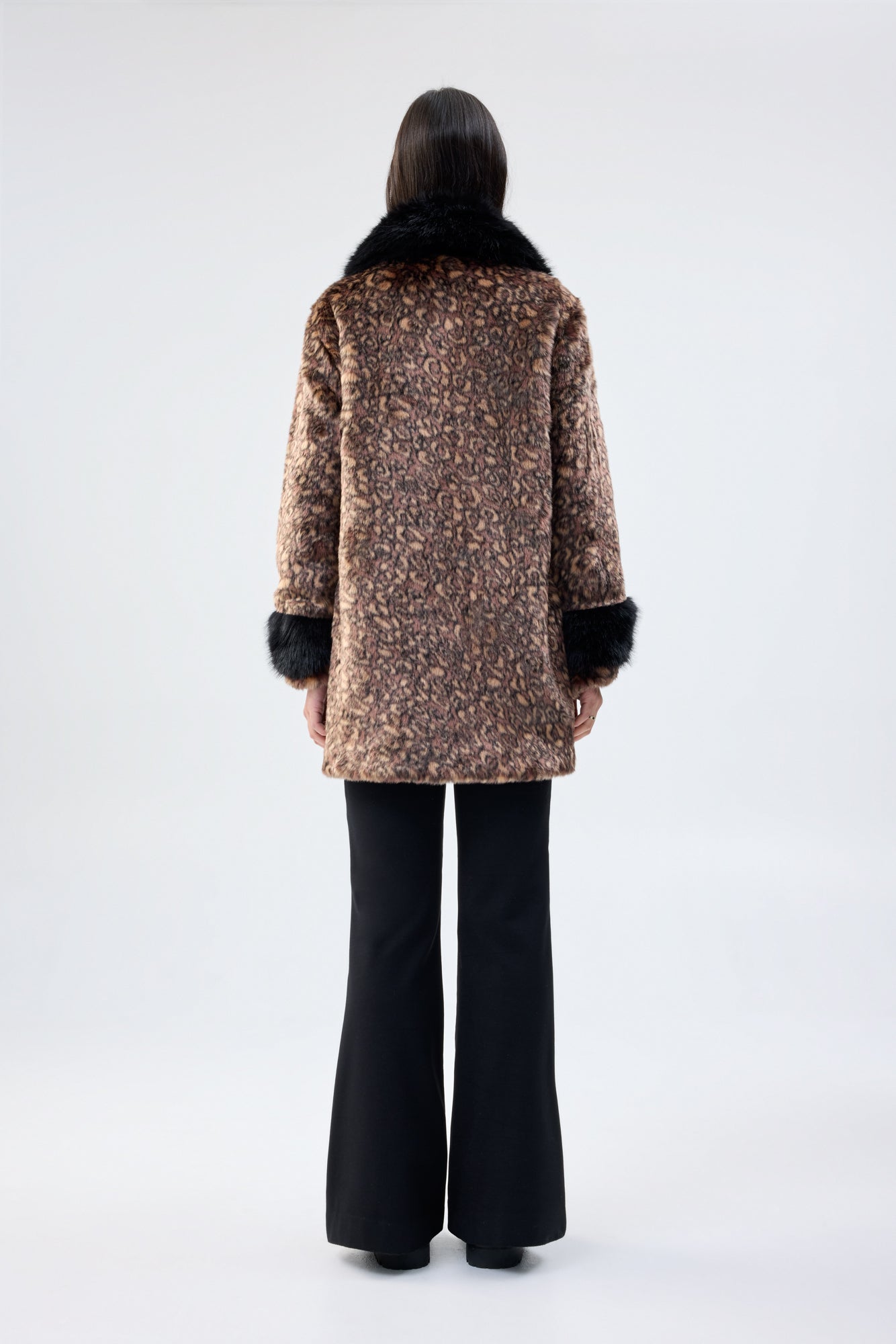 PLANET EARTH COAT - LEOPARD