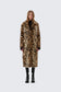LONG SONG COAT - LEOPARD