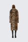 LONG SONG COAT - LEOPARD