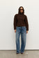 *PREORDER* RIVA QUARTER ZIP JACKET - CHOCOLATE