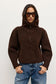 *PREORDER* RIVA QUARTER ZIP JACKET - CHOCOLATE