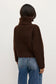 *PREORDER* RIVA QUARTER ZIP JACKET - CHOCOLATE