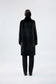 RAVEN COAT - BLACK