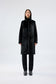 RAVEN COAT - BLACK
