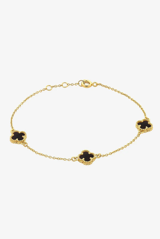 REIGN GOLD JET BRACELET - GOLD