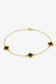 REIGN GOLD JET BRACELET - GOLD