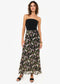 *PREORDER* RAMA STRAPLESS KNIT CAMISOLE - BLACK