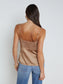 PRIYA LACE CAMI - DARK CAPPUCCINO
