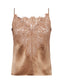 PRIYA LACE CAMI - DARK CAPPUCCINO