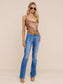 *PREORDER* LUX BUCKLE-STRAP CAMISOLE - HAZELNUT