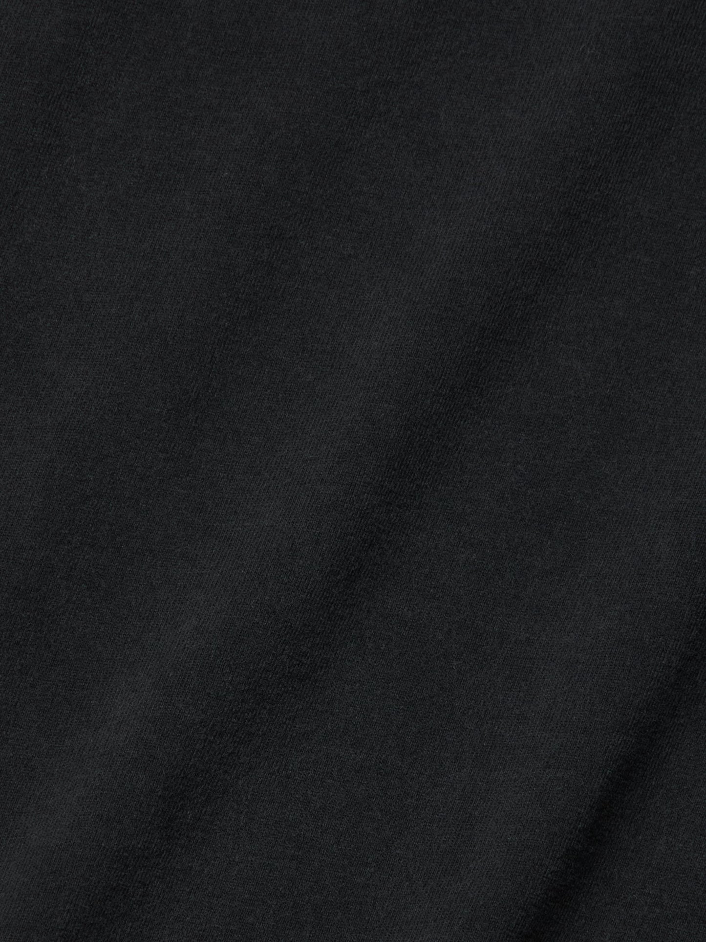 DARIA OVERSIZED CROP TEE - ANTIQUE BLACK