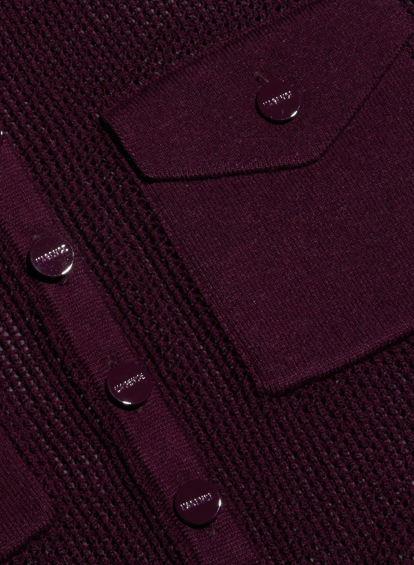 *PREORDER* CARINE TOP - DEEP SANGRIA