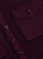 *PREORDER* CARINE TOP - DEEP SANGRIA