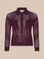 *PREORDER* CARINE TOP - DEEP SANGRIA