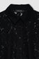 SHAYNA TOP - BLACK LACE