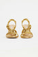 IVERLY KNOT WEDGE - GOLD
