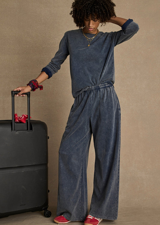 SOHO MALI TOP - DENIM