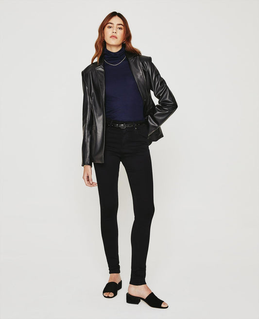 FARRAH SKINNY JEAN - SUPER BLACK