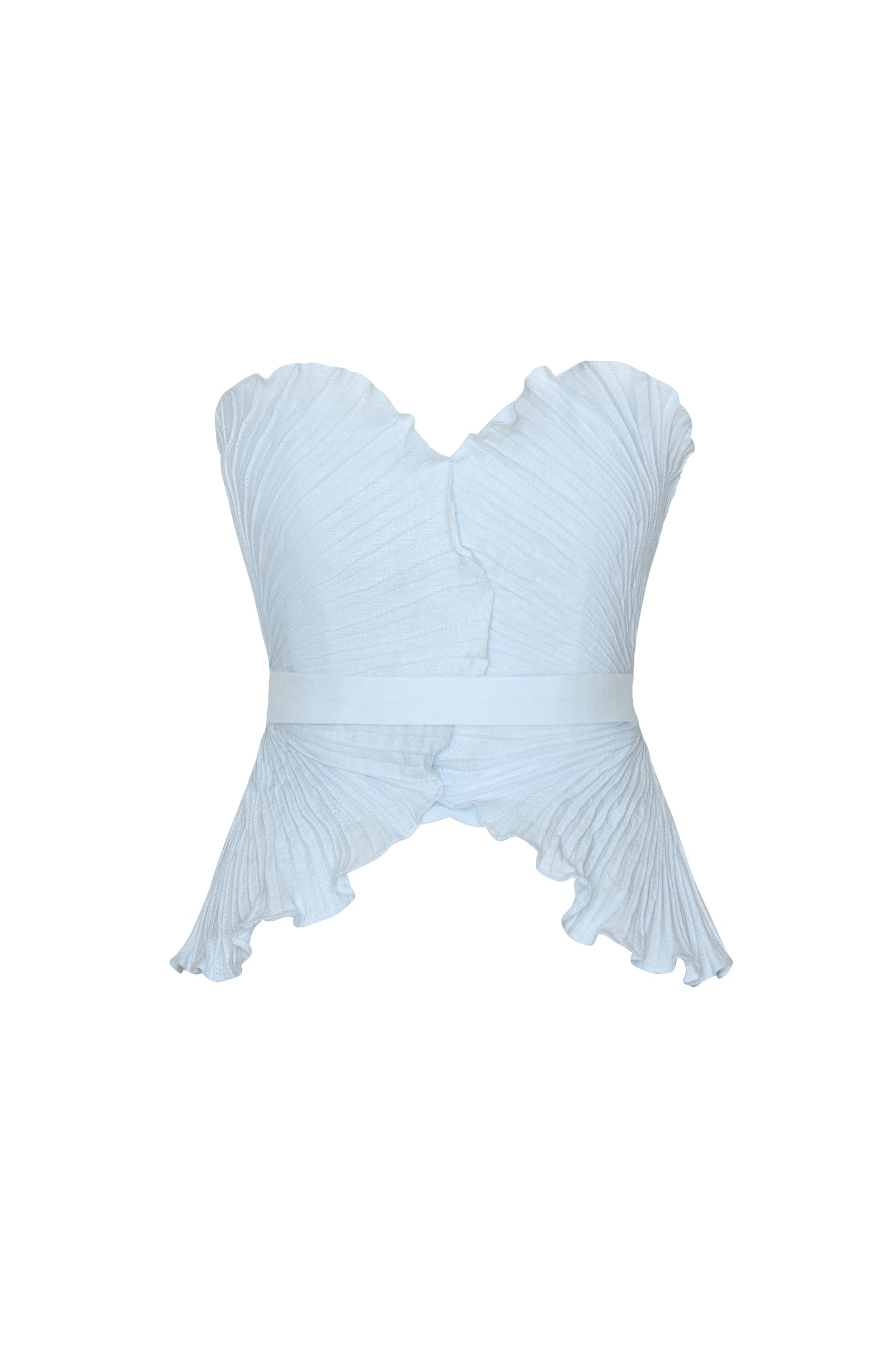 *PREORDER* DEL TRES TOP - BABY BLUE