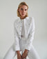 THE ROBYN JACKET - TRUE WHITE