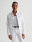 THE ROBYN JACKET - TRUE WHITE