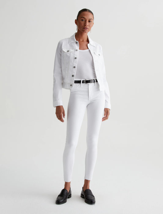 THE ROBYN JACKET - TRUE WHITE