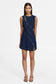 *PREORDER* HEATH MINI DRESS - INDIGO