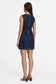 *PREORDER* HEATH MINI DRESS - INDIGO