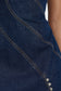 *PREORDER* HEATH MINI DRESS - INDIGO