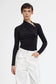 CLARENDON TOP - BLACK