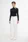 CLARENDON TOP - BLACK