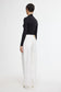 CLARENDON TOP - BLACK