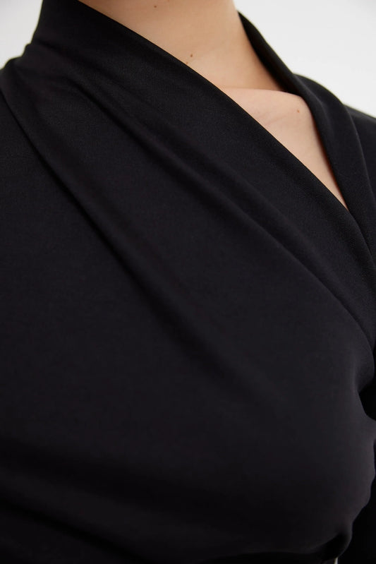 CLARENDON TOP - BLACK