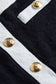 *PREORDER* COCO MINI COVER UP SWIM SKIRT - BLACK/WHITE
