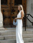 TWO TO TANGO JUMPSUIT - IVORY