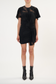 SEONA DRESS - BLACK