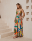 MAXI DRESS - PRINT