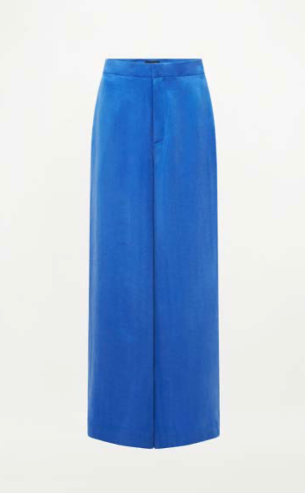AVRA TROUSER - AEGEAN BLUE