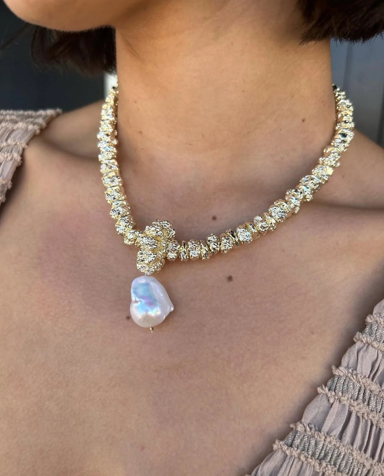 *PREORDER* JEWEL NECKLACE - GOLD