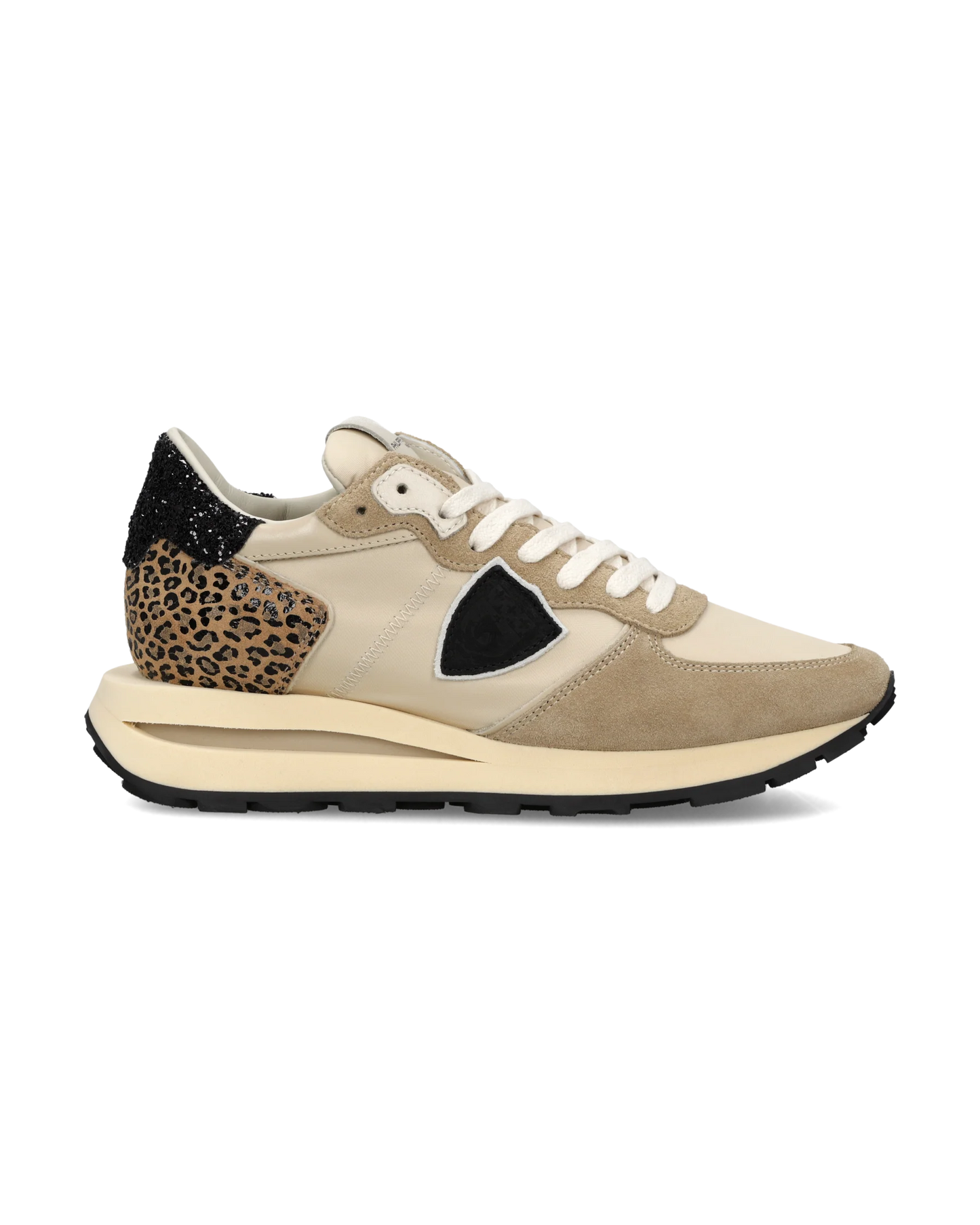 TROPEZ SNEAKER - SAND/BLACK