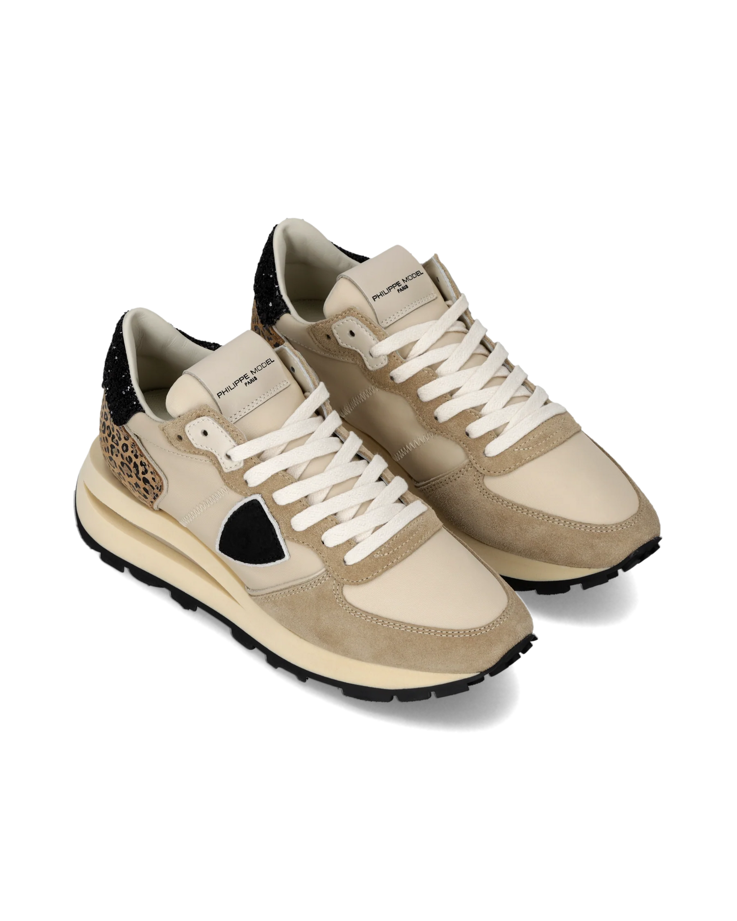 TROPEZ SNEAKER - SAND/BLACK