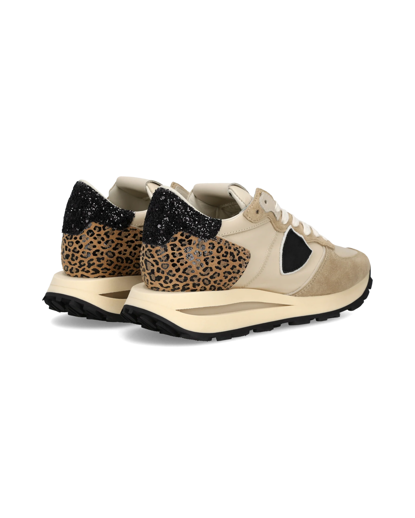 TROPEZ SNEAKER - SAND/BLACK
