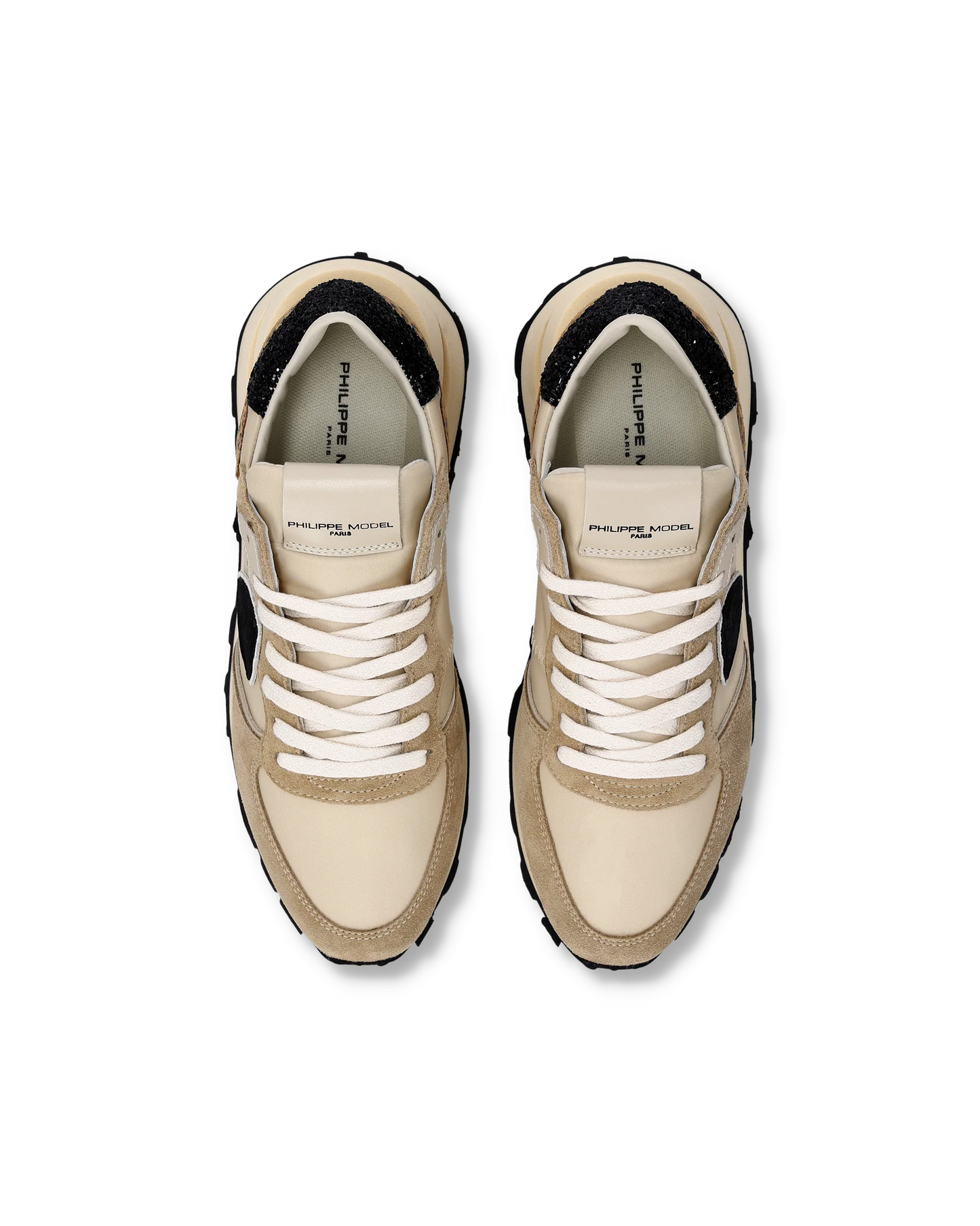 TROPEZ SNEAKER - SAND/BLACK