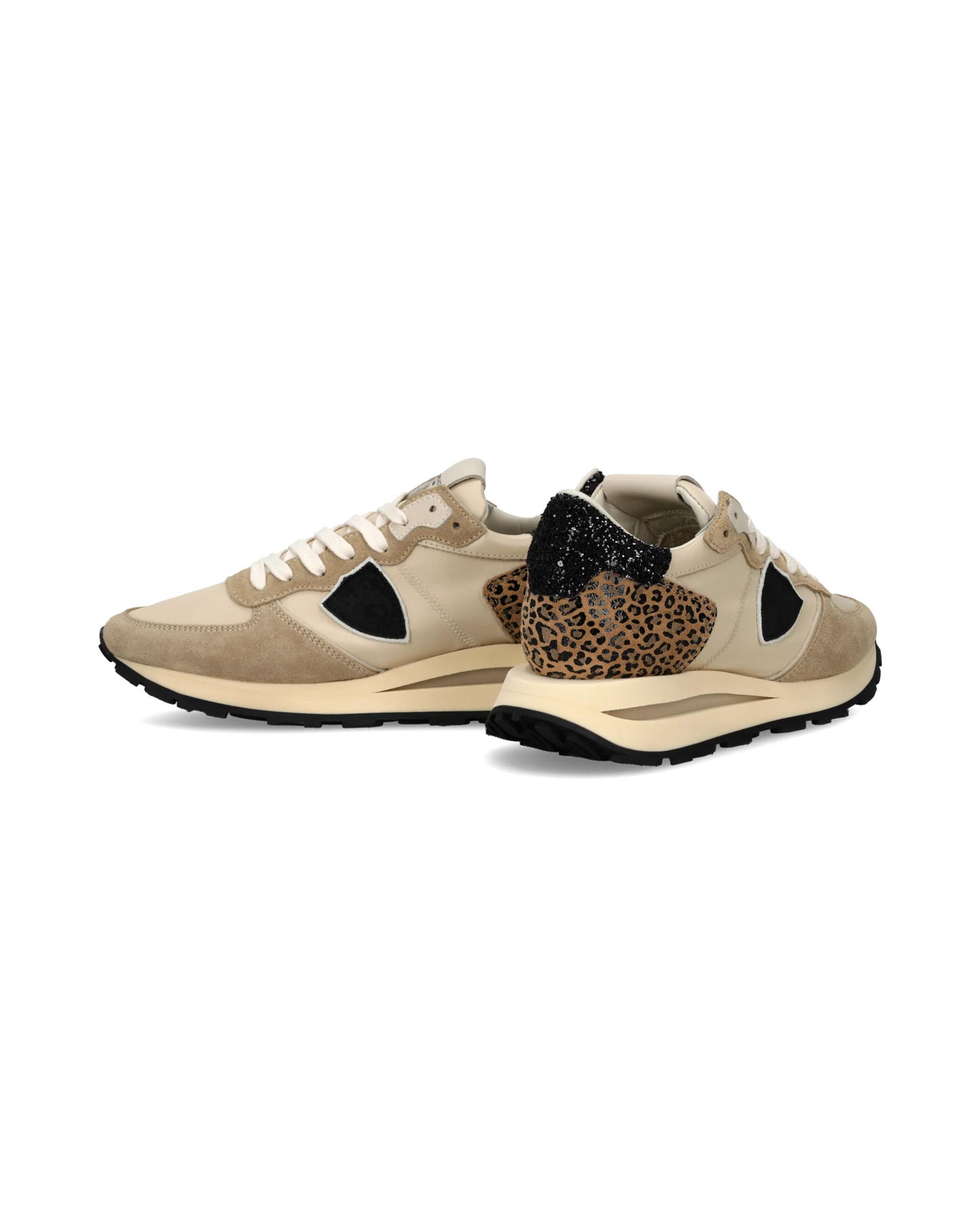TROPEZ SNEAKER - SAND/BLACK