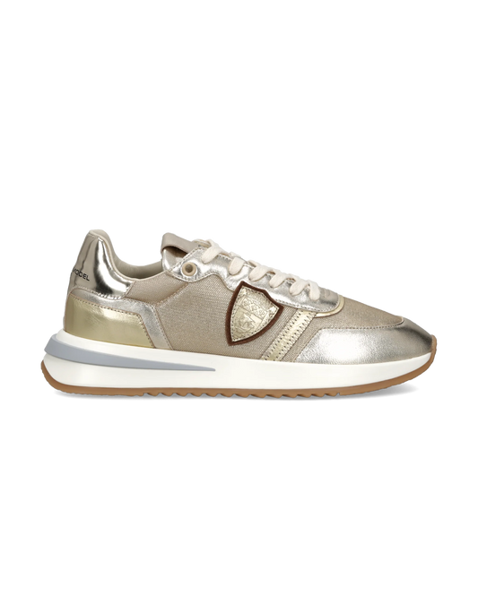 *PREORDER* TROPEZ 2.1 SNEAKER - GOLD METALLIC