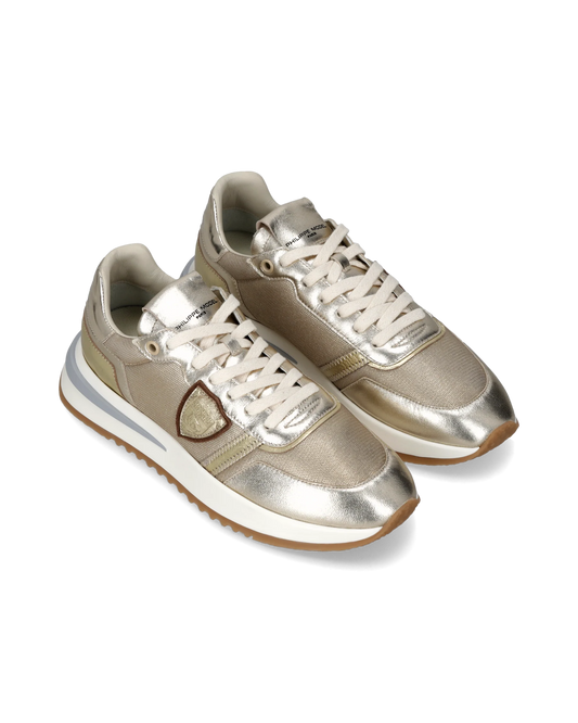 *PREORDER* TROPEZ 2.1 SNEAKER - GOLD METALLIC