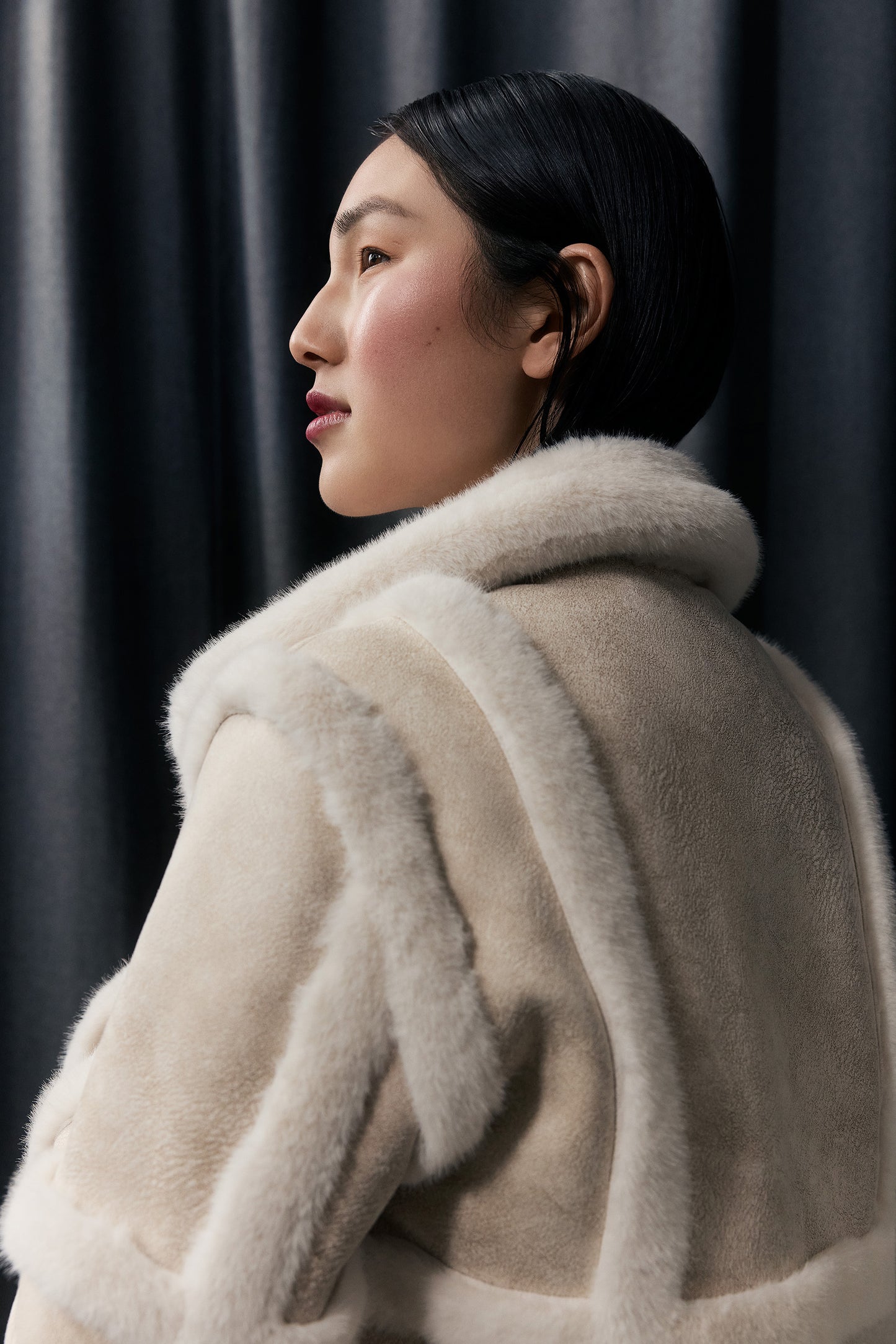 TALAMASCA JACKET - CREAM